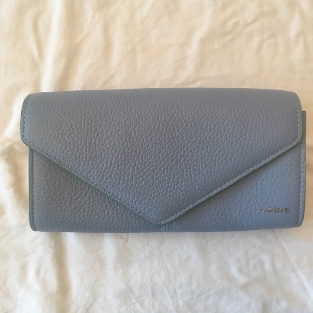 Lodis Pebble Envelope Wallet